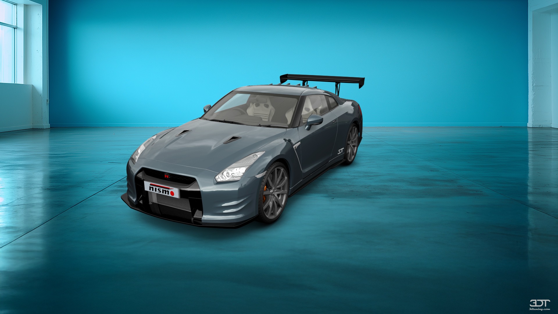 Nissan GT-R 2 Door Coupe 2010 tuning