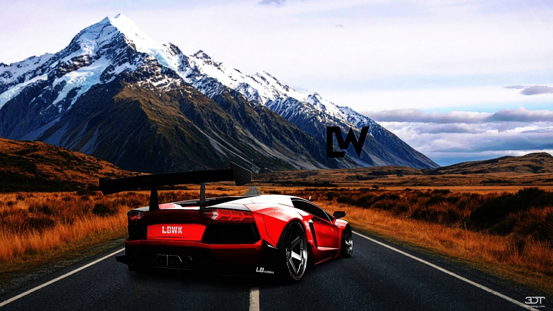 Lamborghini Aventador 2 Door Coupe 2012 tuning