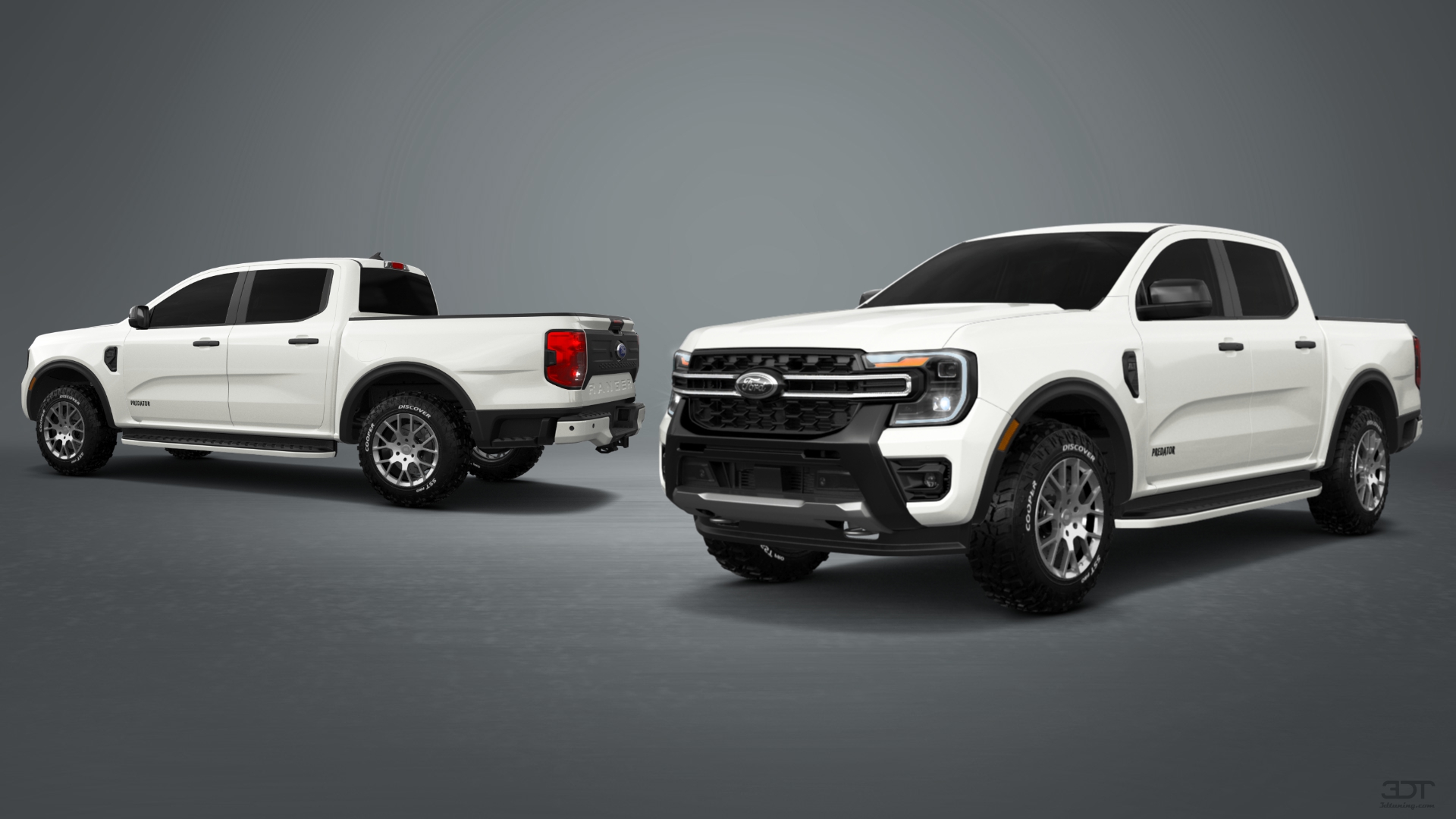 Ford Ranger 4 Door pickup truck 2022