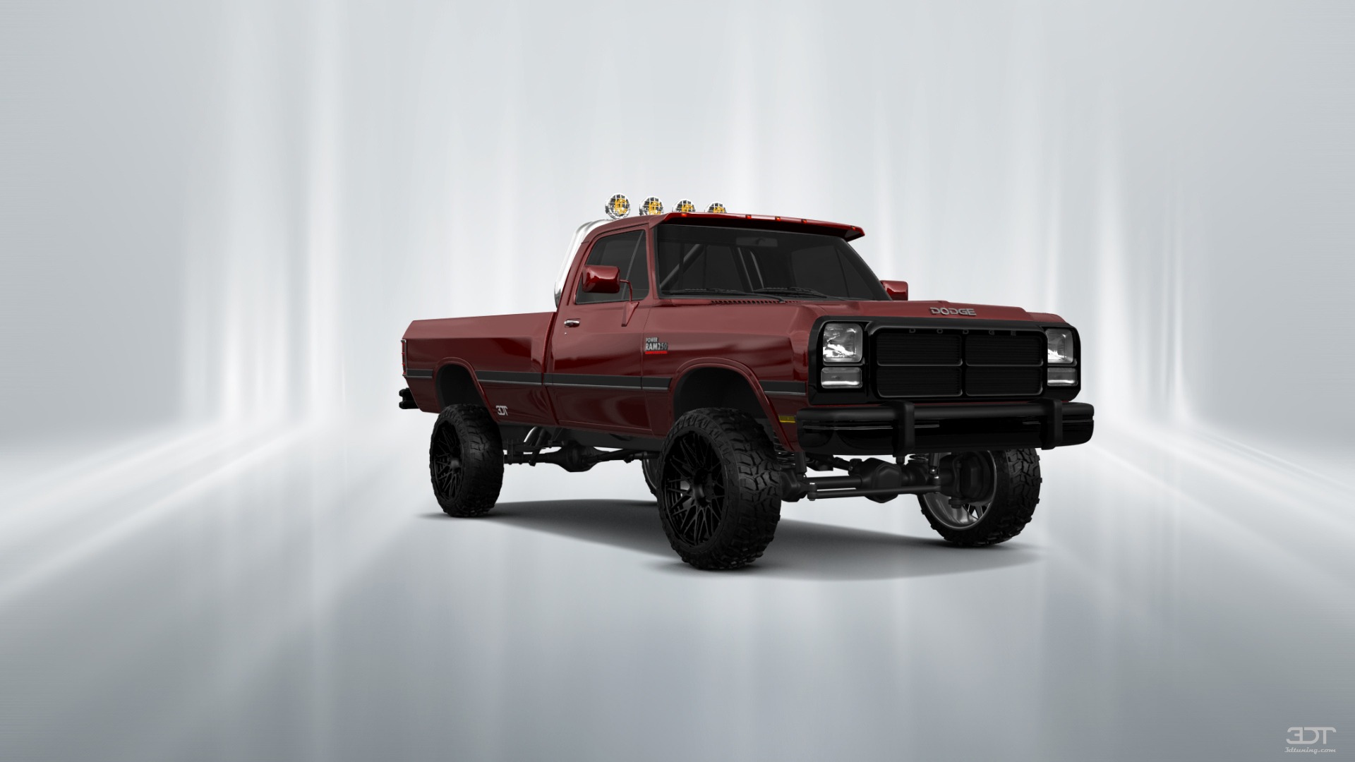 Dodge Ram 2 Door pickup truck 1991