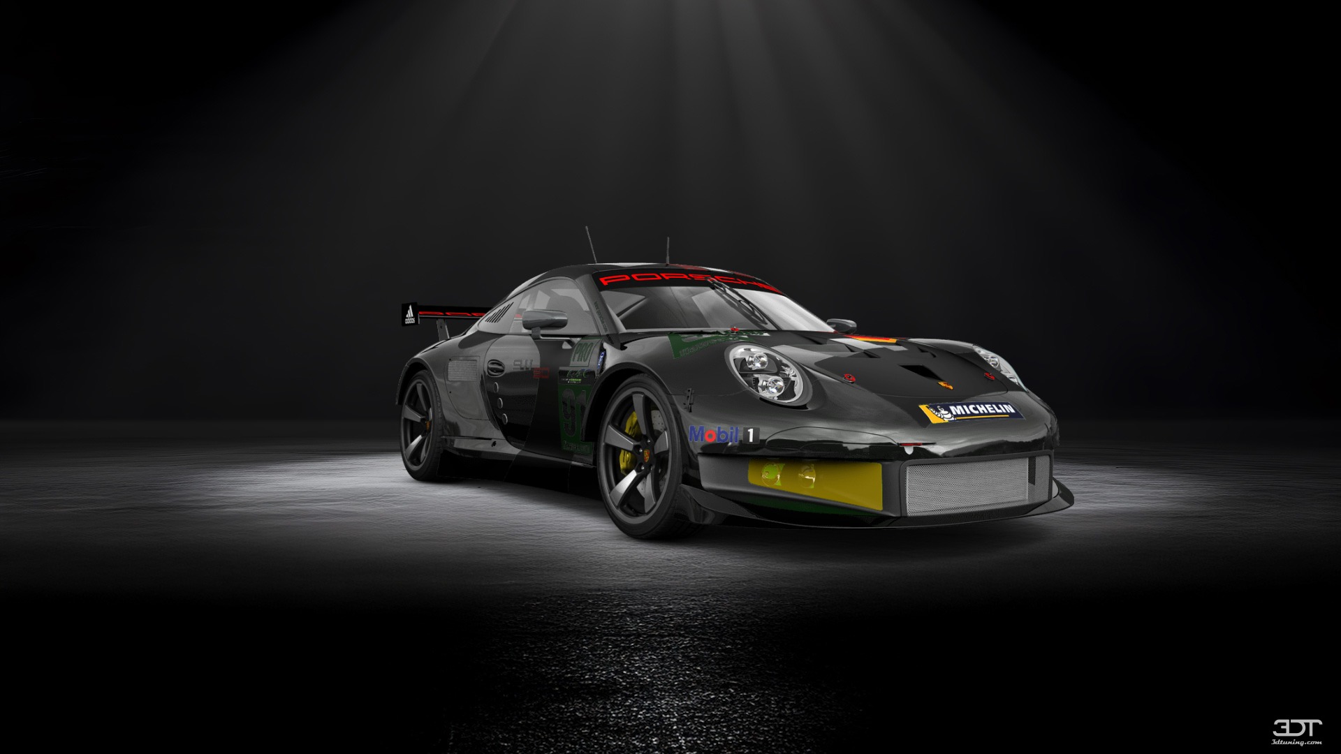 Porsche 911 Turbo S 2 Door Coupe 2014 tuning