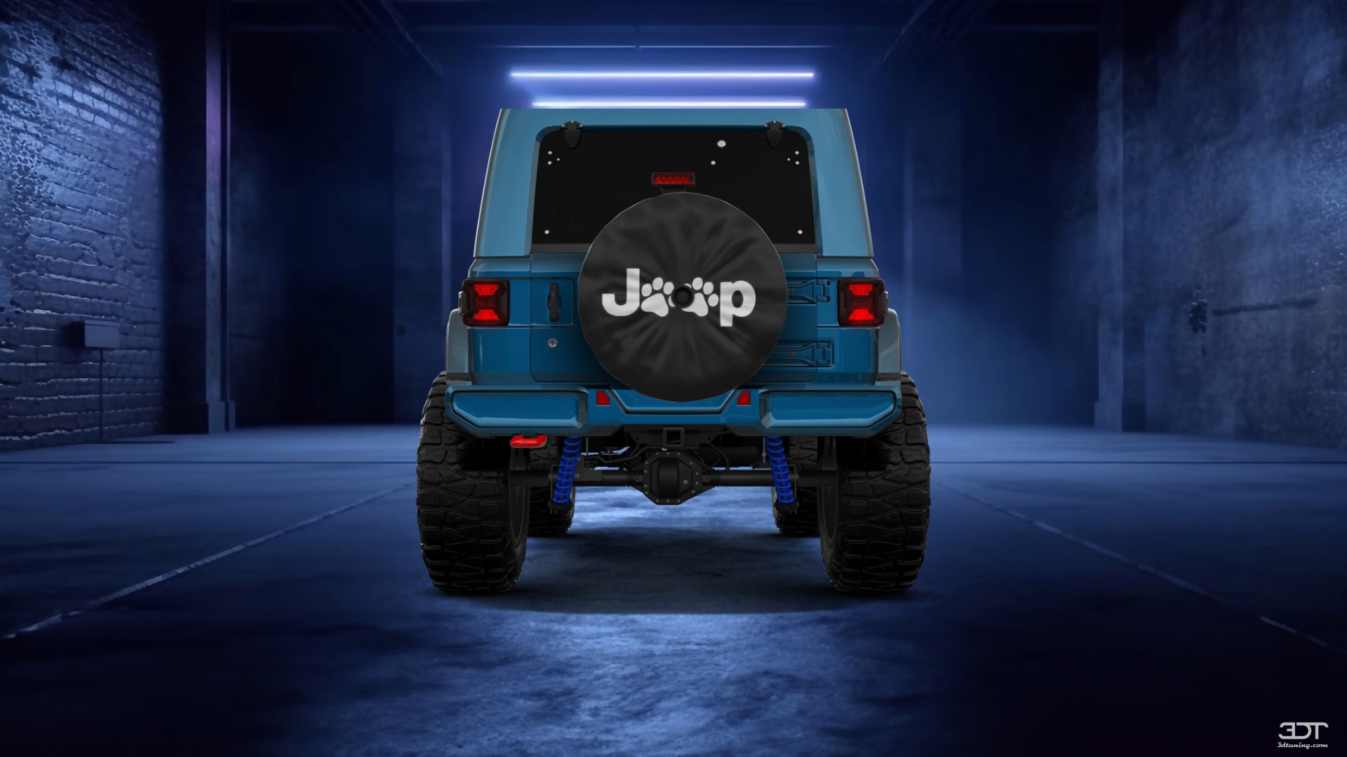 Jeep Wrangler JL 4 Door SUV 2024