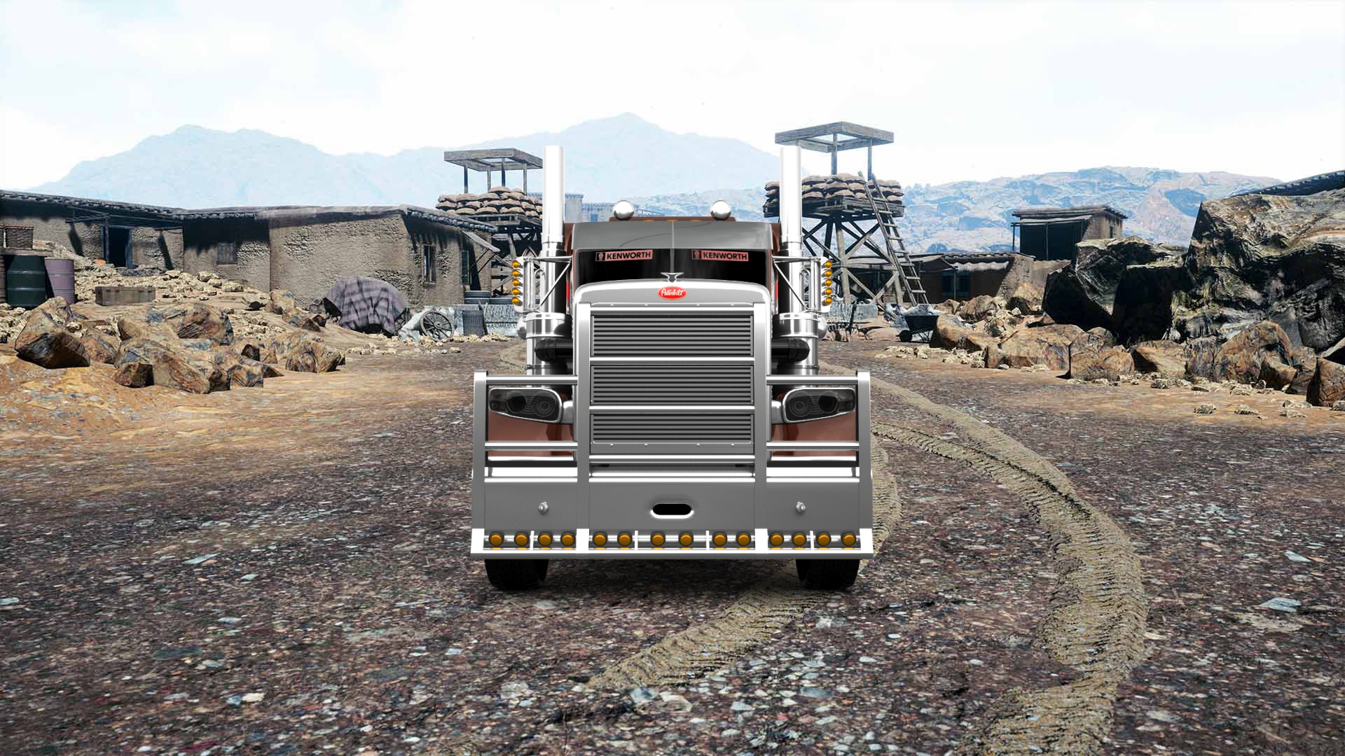 Peterbilt 389 Sleeper Cab Truck 2016