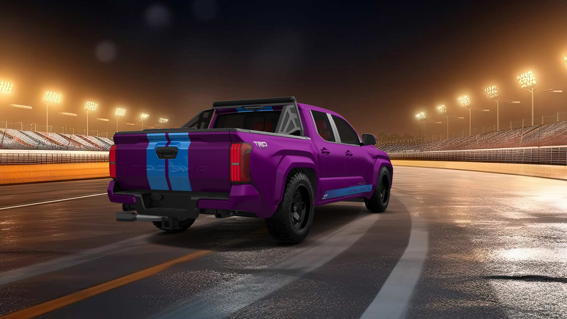 Toyota Tacoma Crew Cab 4 Door pickup truck 2024 Изображения