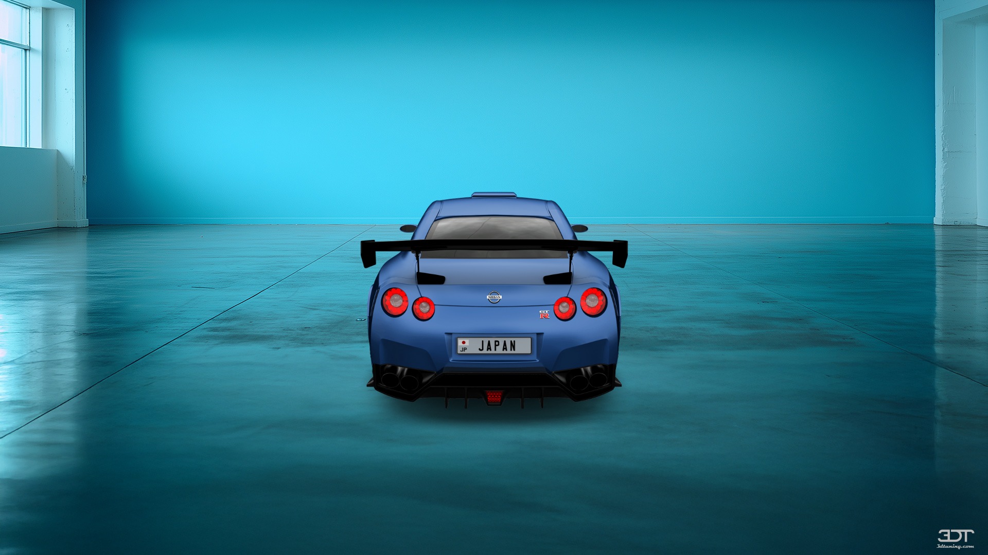 Nissan GT-R 2 Door Coupe 2010 tuning