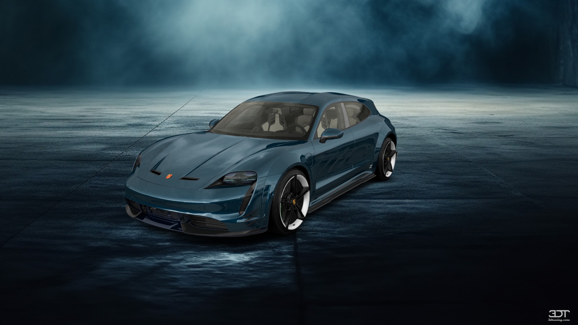 Porsche Taycan Sport Turismo Shooting Brake 2019