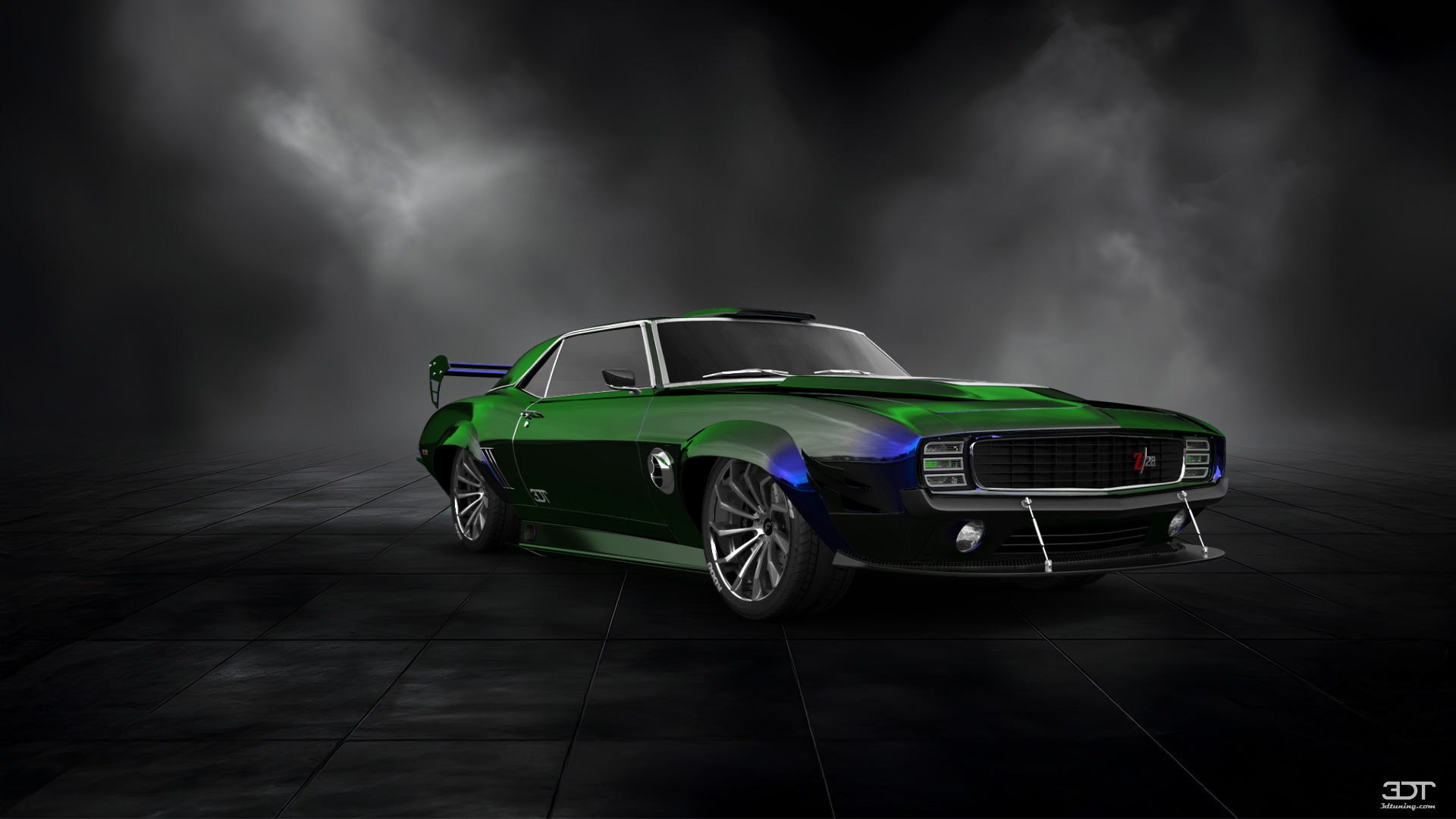 Chevrolet Camaro SS 2 Door Hardtop 1969