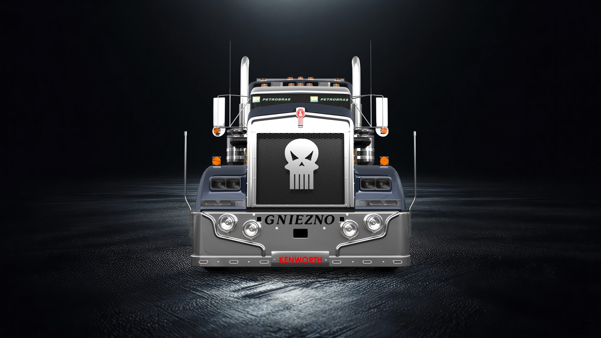 Kenworth W900 Sleeper Cab Truck 2015