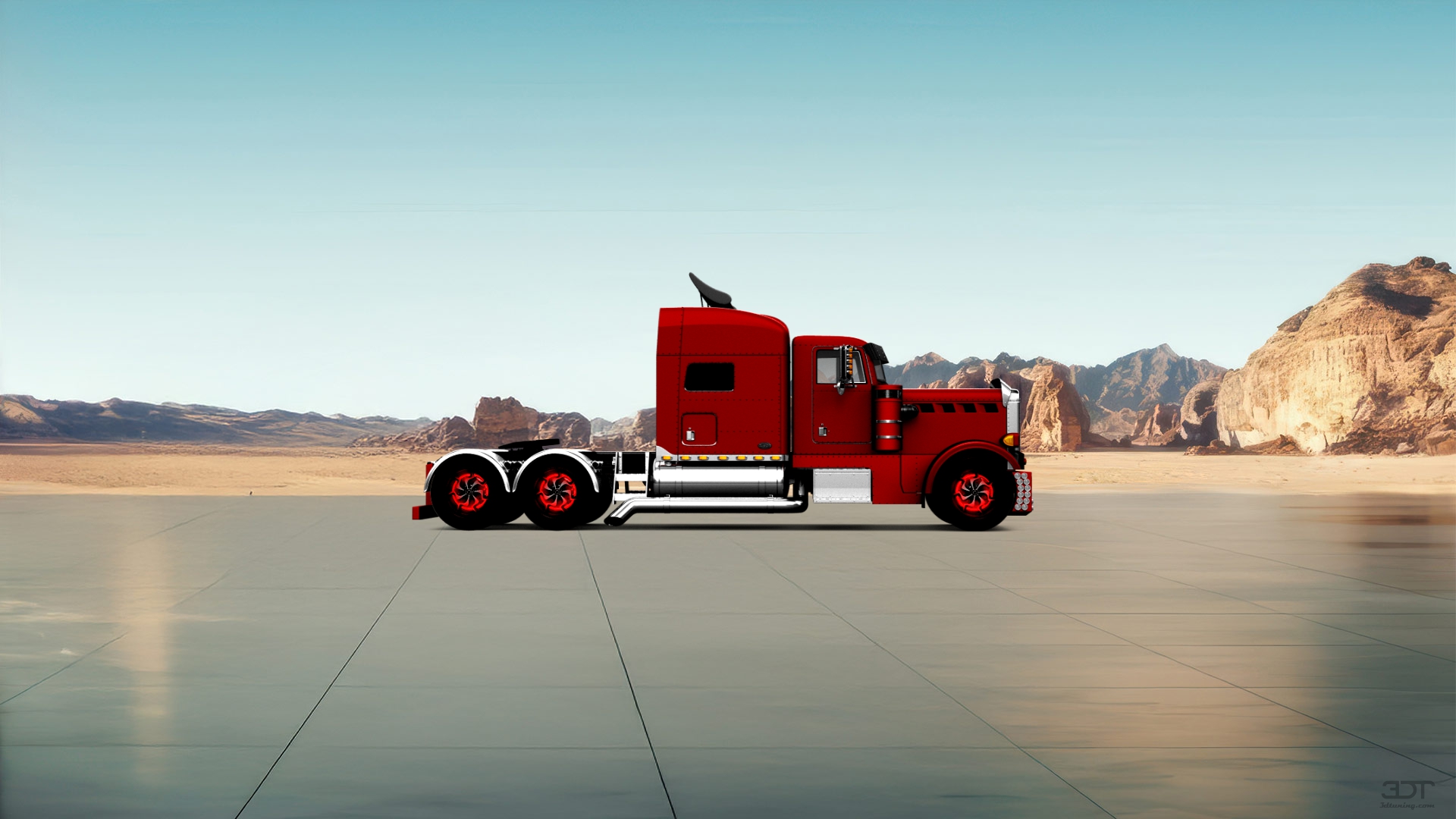Peterbilt 359 Truck 1987 Images