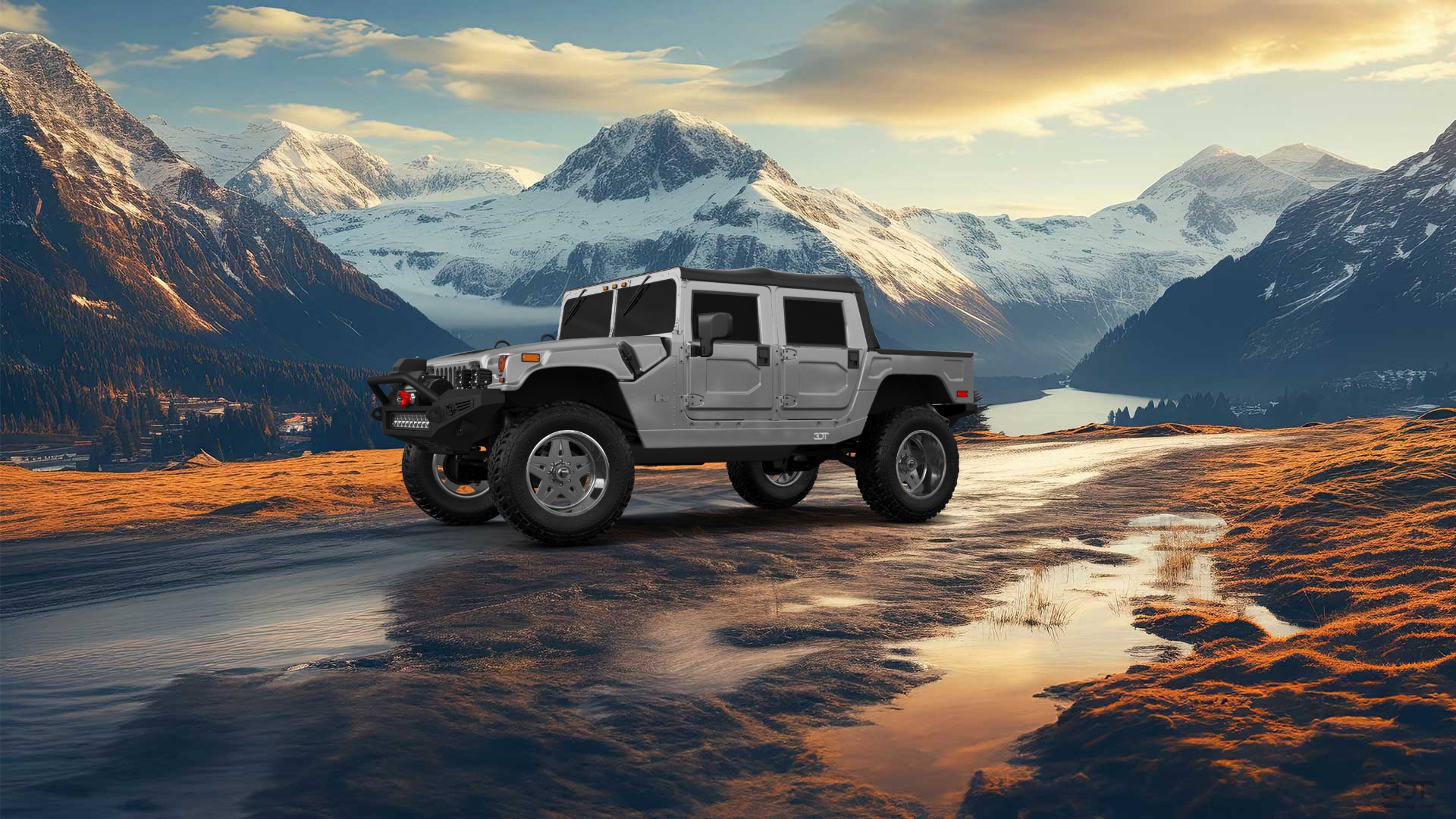 Hummer H1 4 Door SUV 1992