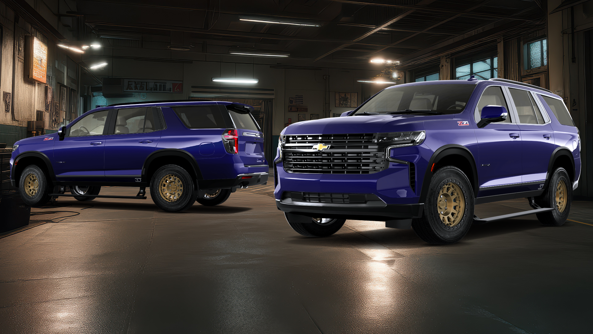 Chevrolet Tahoe 4 Door SUV 2021 tuning