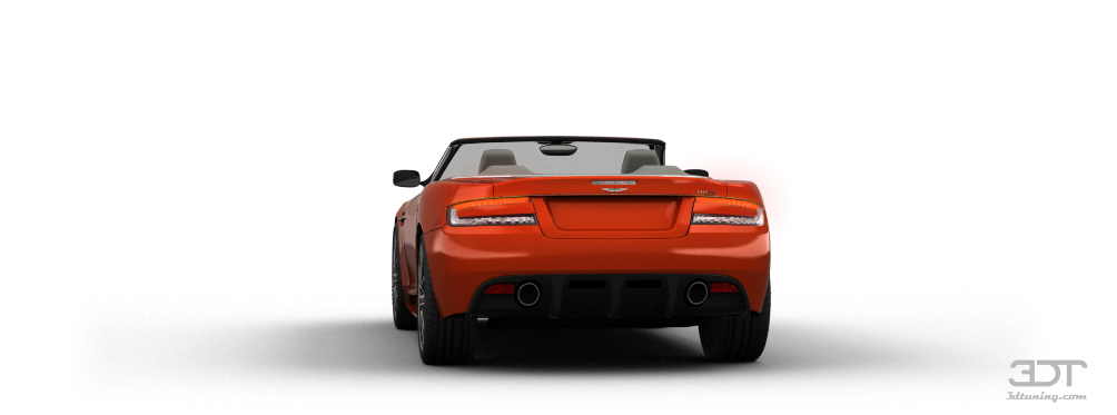 Tuning Aston Martin DBS Volante Convertible 2010