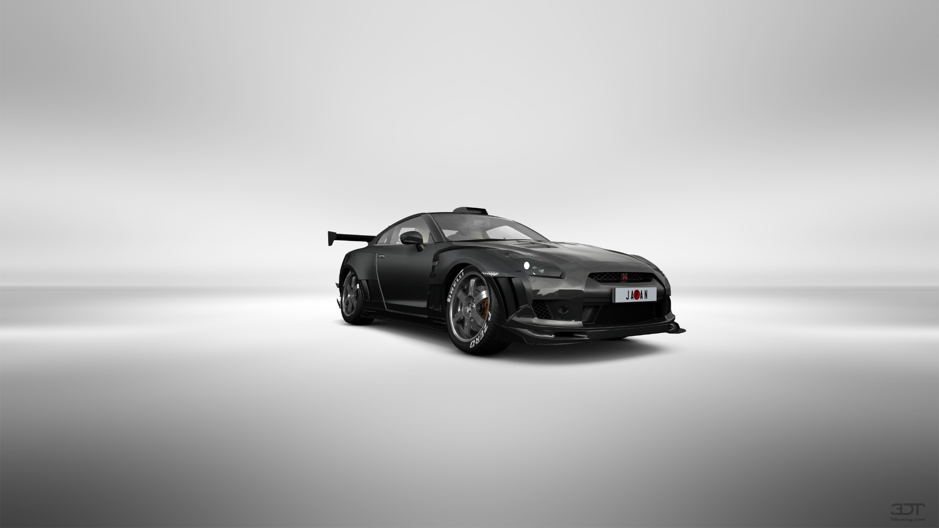 Nissan GT-R 2 Door Coupe 2010 tuning