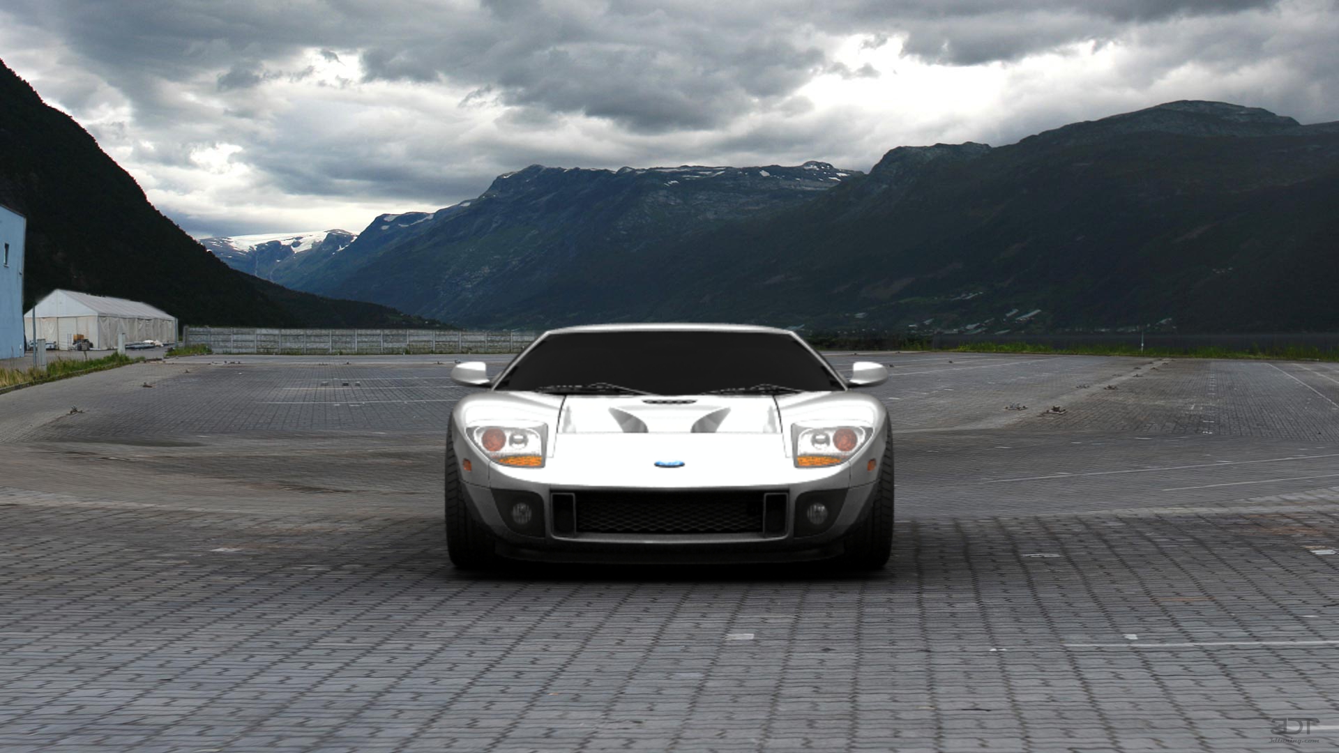 Ford GT Coupe 2005 Images
