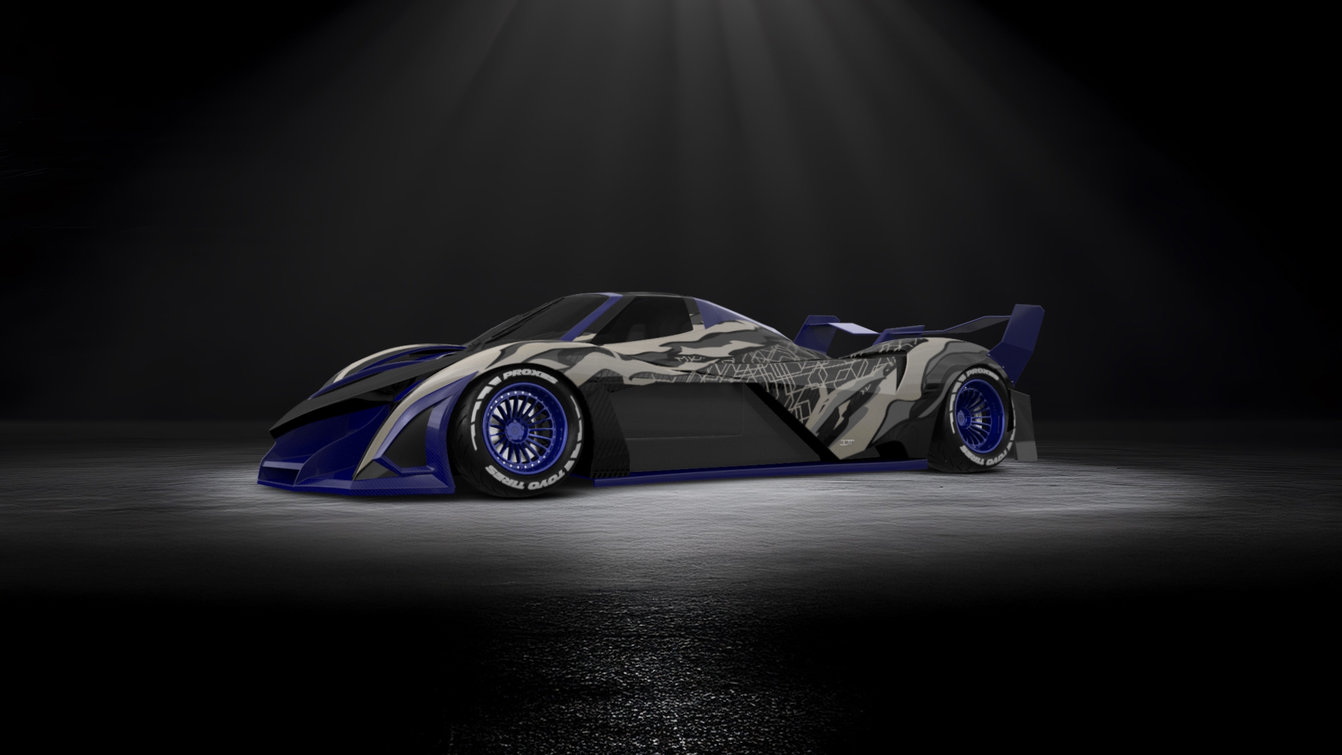 Devel Sixteen Hypercar 2014 tuning