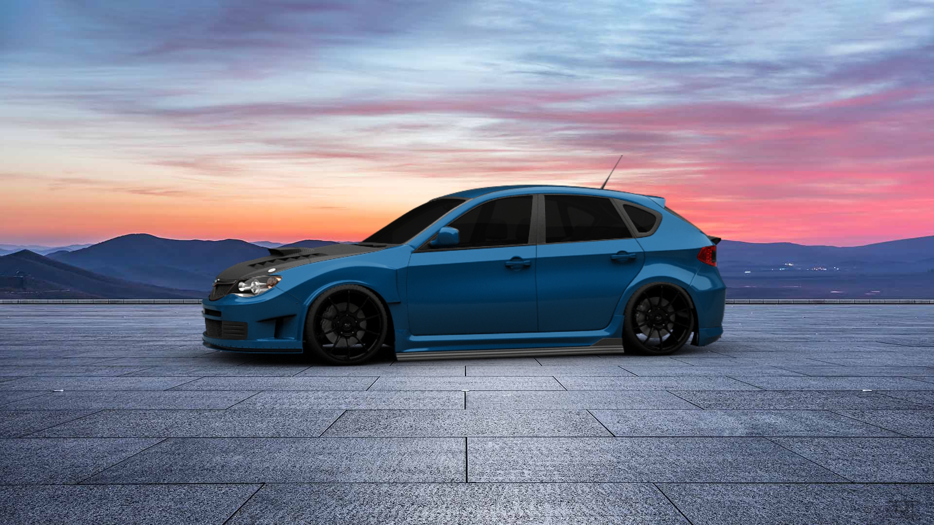 Subaru Impreza 5 Door Hatchback 2007
