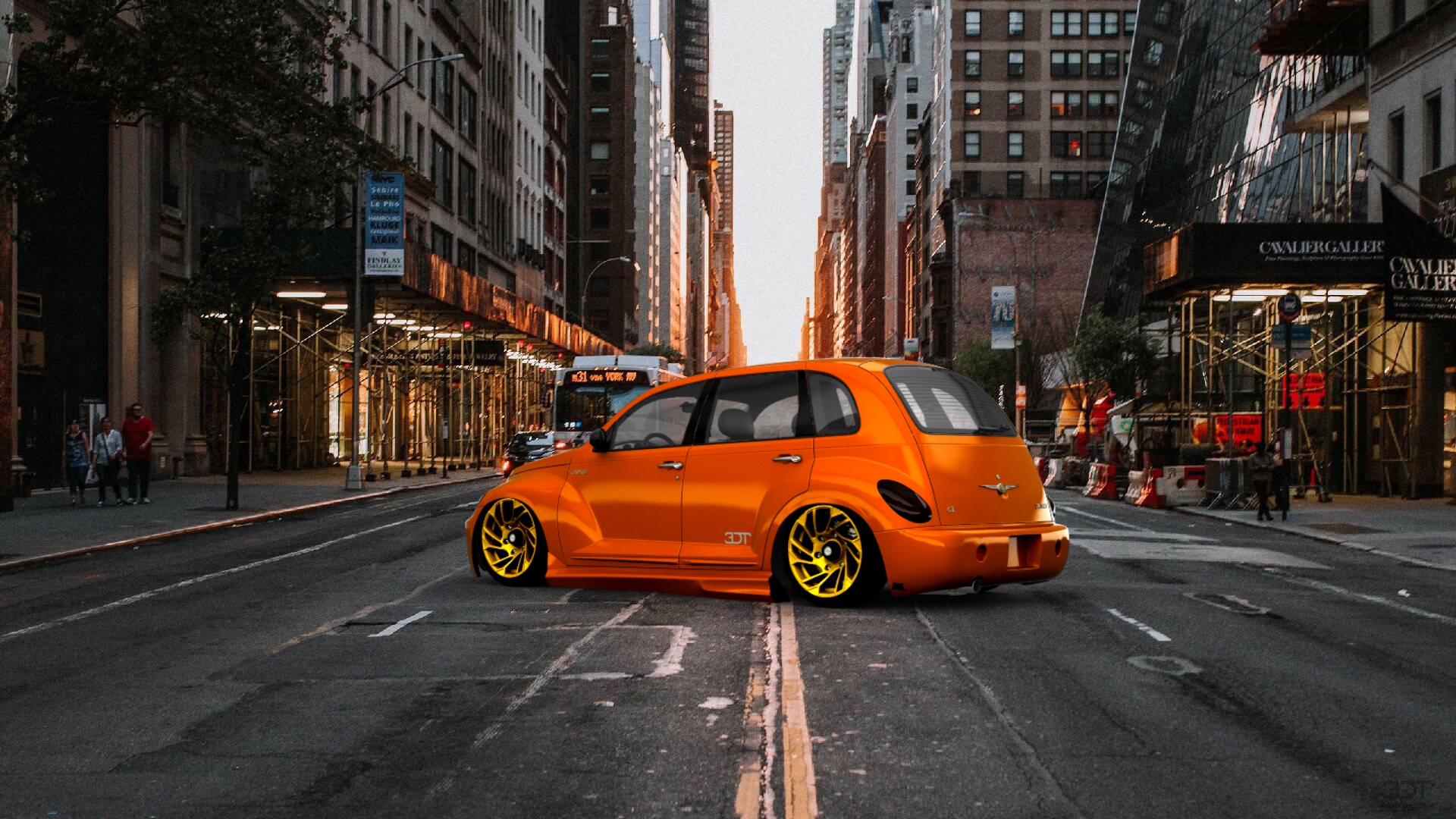 Chrysler PT Cruiser GT 5 Door Hatchback 2005 tuning