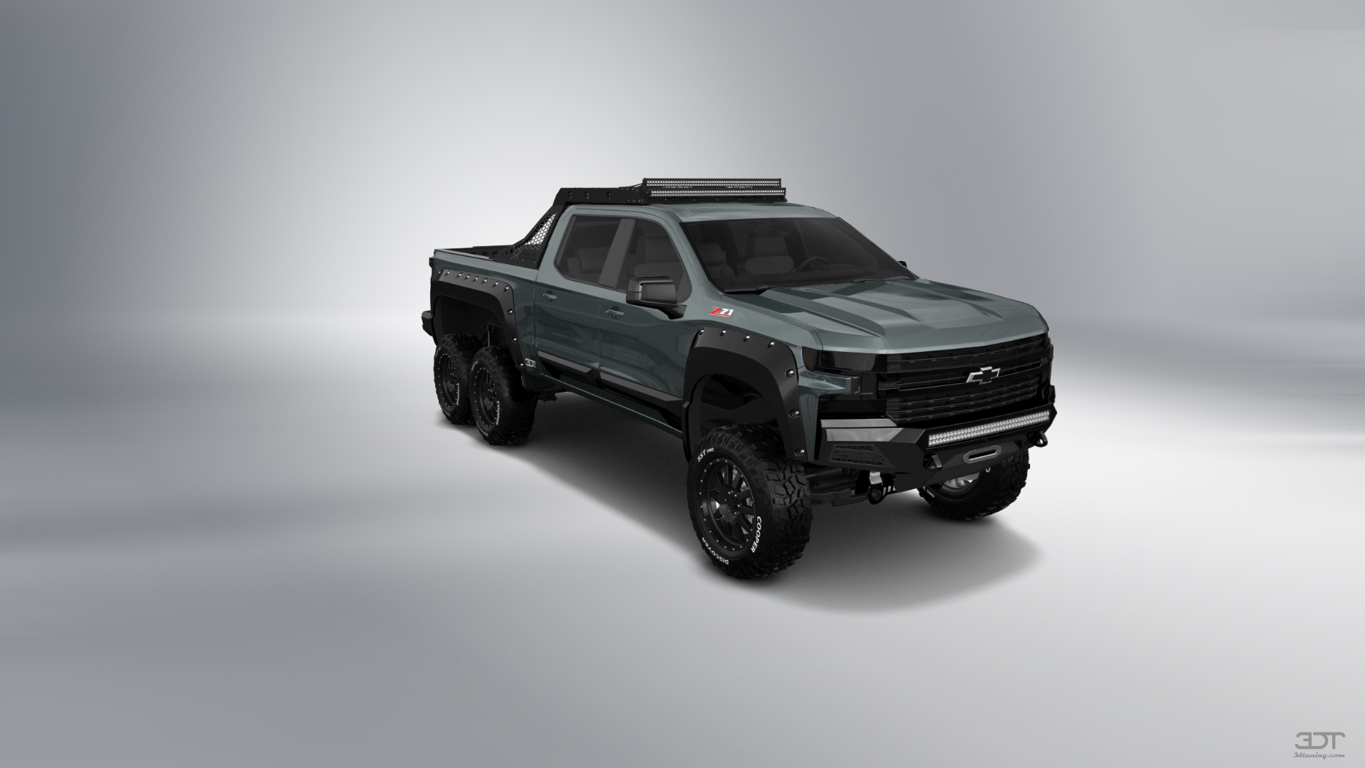 Chevrolet Silverado Hennessey Goliath 6X6 Truck 2020 tuning