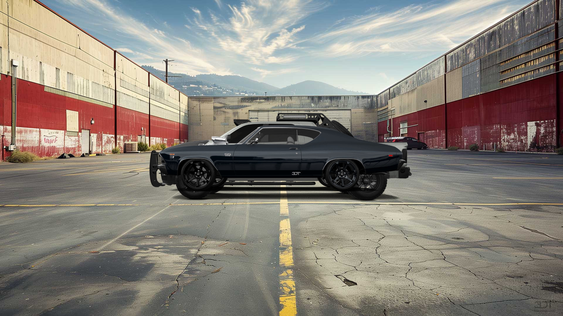 Chevrolet Chevelle SS 2 Door Hardtop 1969