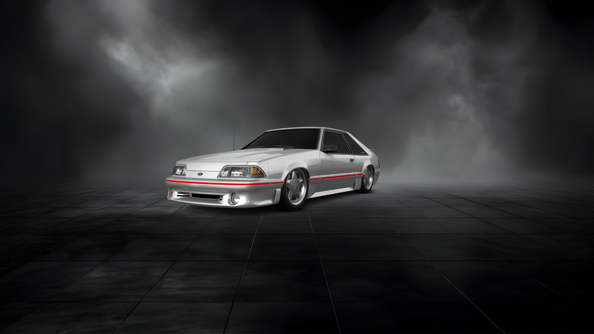 Ford Mustang 3 Door Hatchback 1988