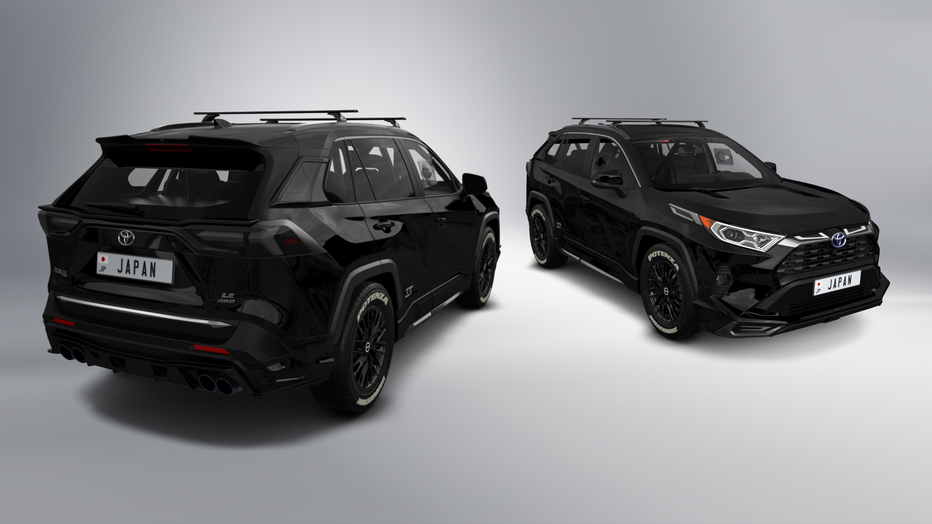 Toyota RAV4 4 Door SUV 2019 tuning