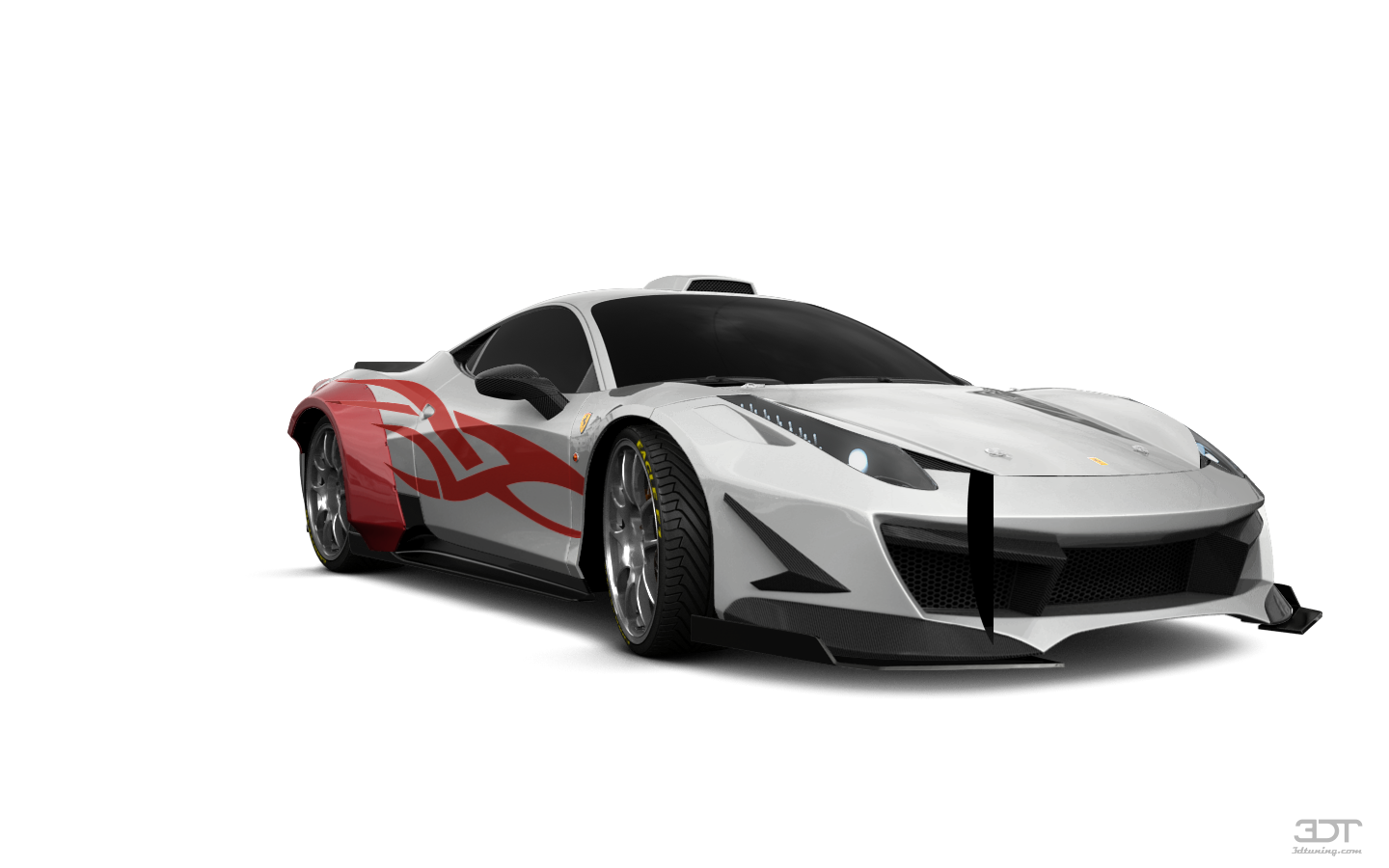 Ferrari 458 Italia 2 door spider 2010