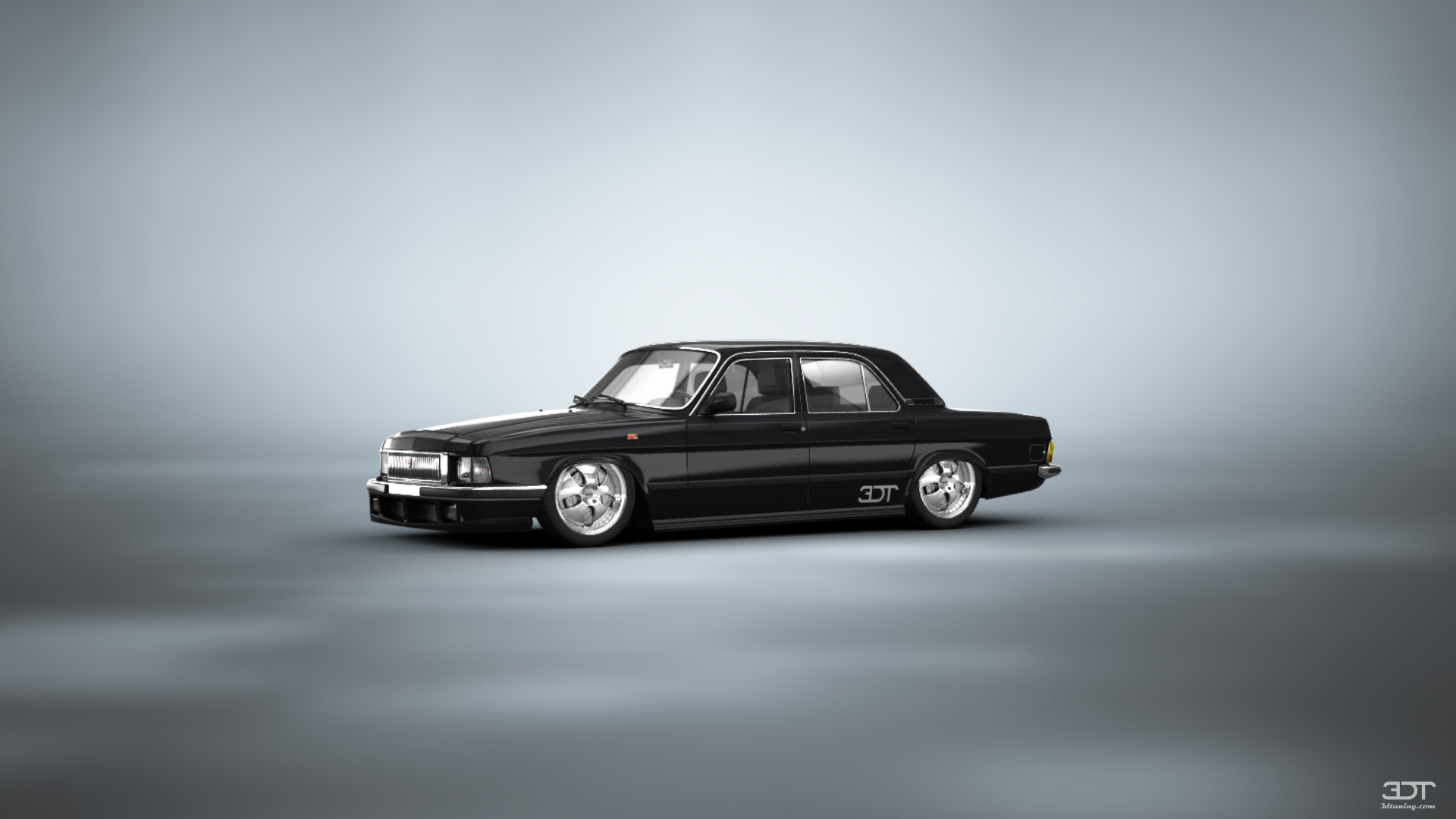 GAZ Volga 3102 Sedan 1982