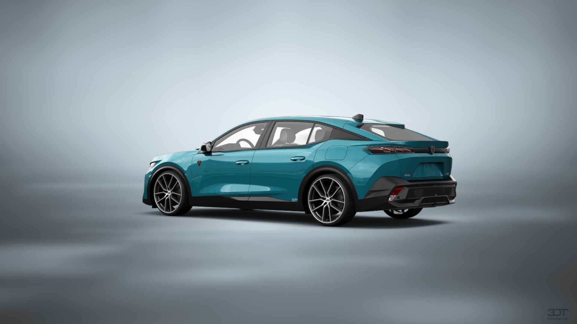 Peugeot 408 5 Door Liftback 2022 tuning