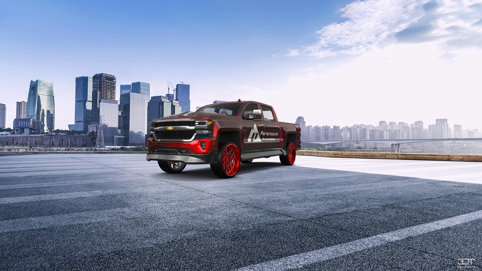 Chevrolet Silverado 1500 4 Door pickup truck 2016 tuning