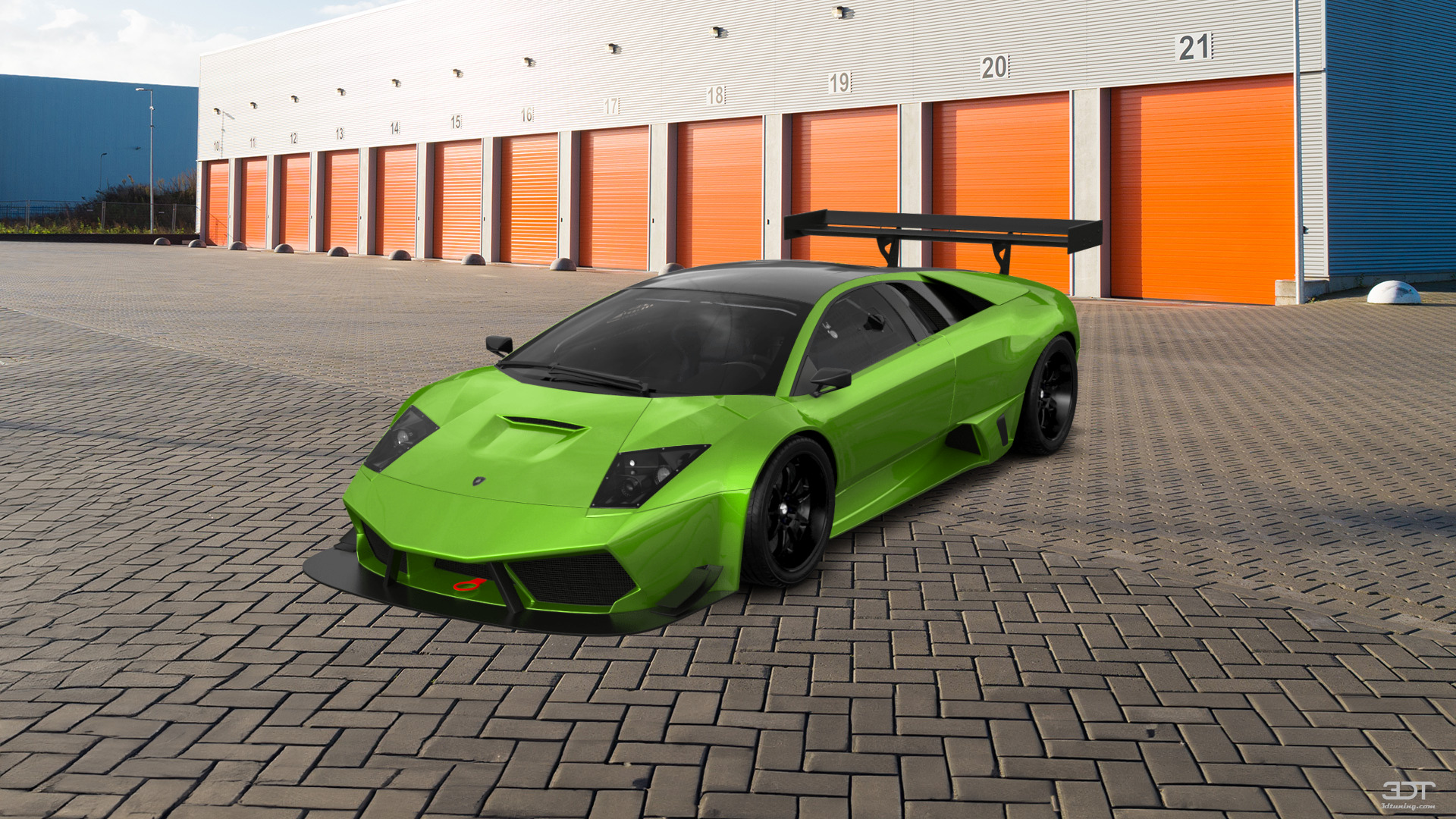 Lamborghini Murcielago 2 Door Coupe 2001