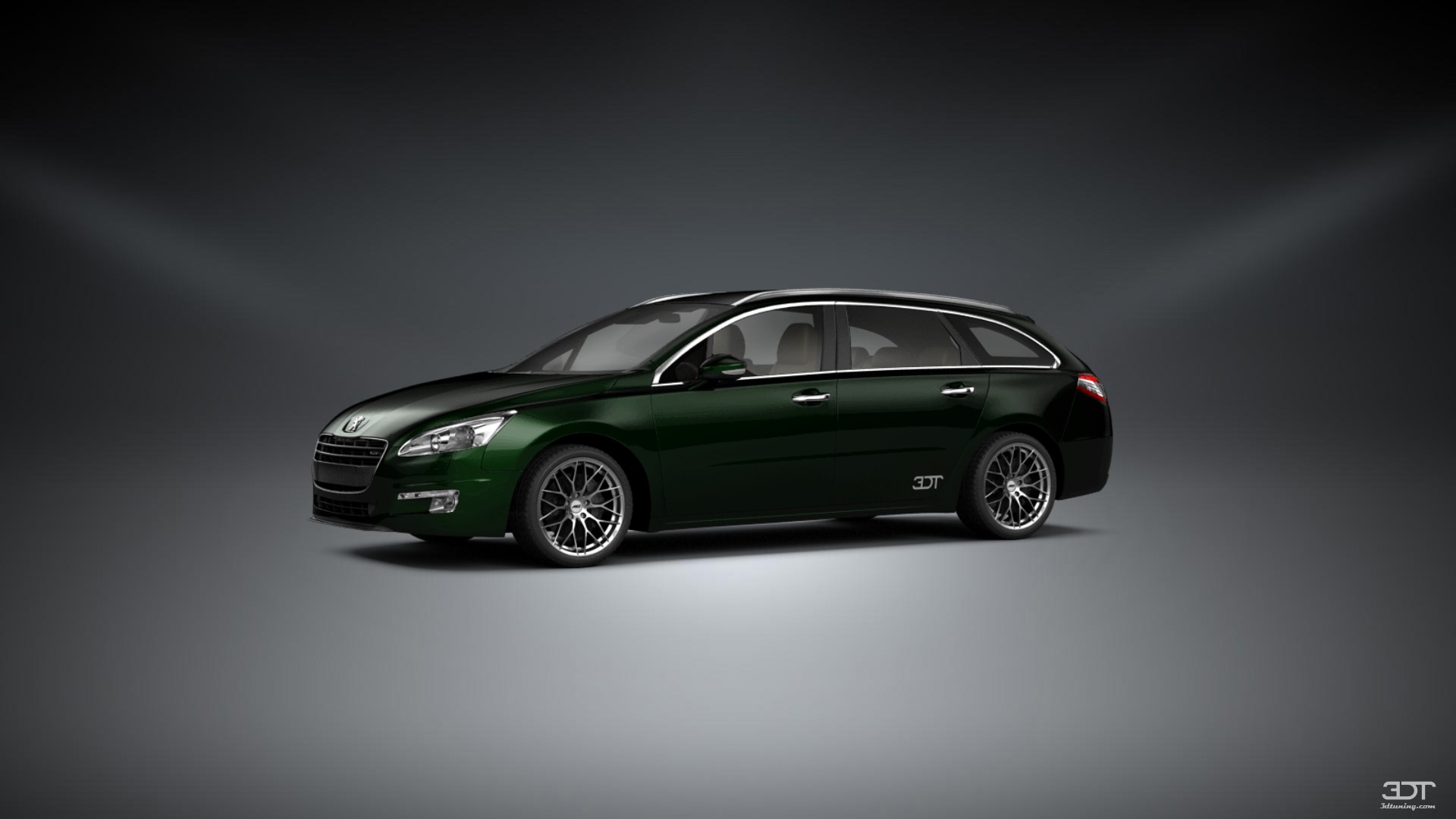 Peugeot 508 Station Wagon 2012