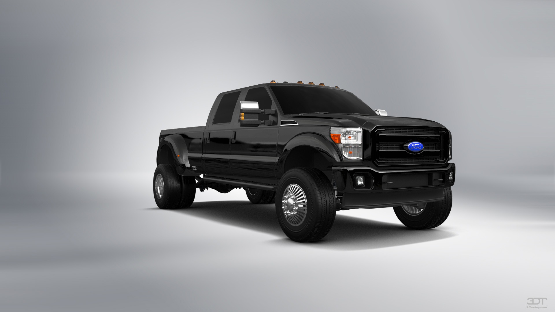 Ford F-350 DRW 4 Door pickup truck 2013