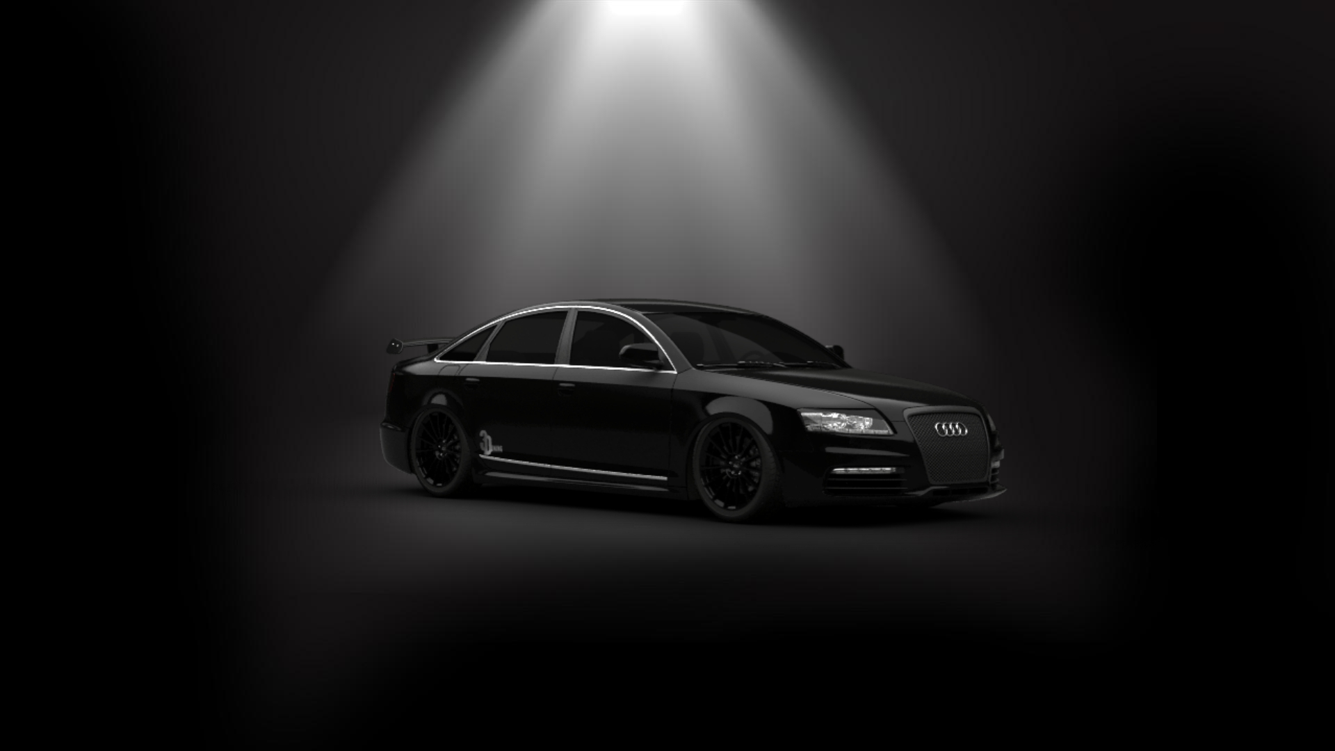 Audi A6 Sedan 2009 tuning