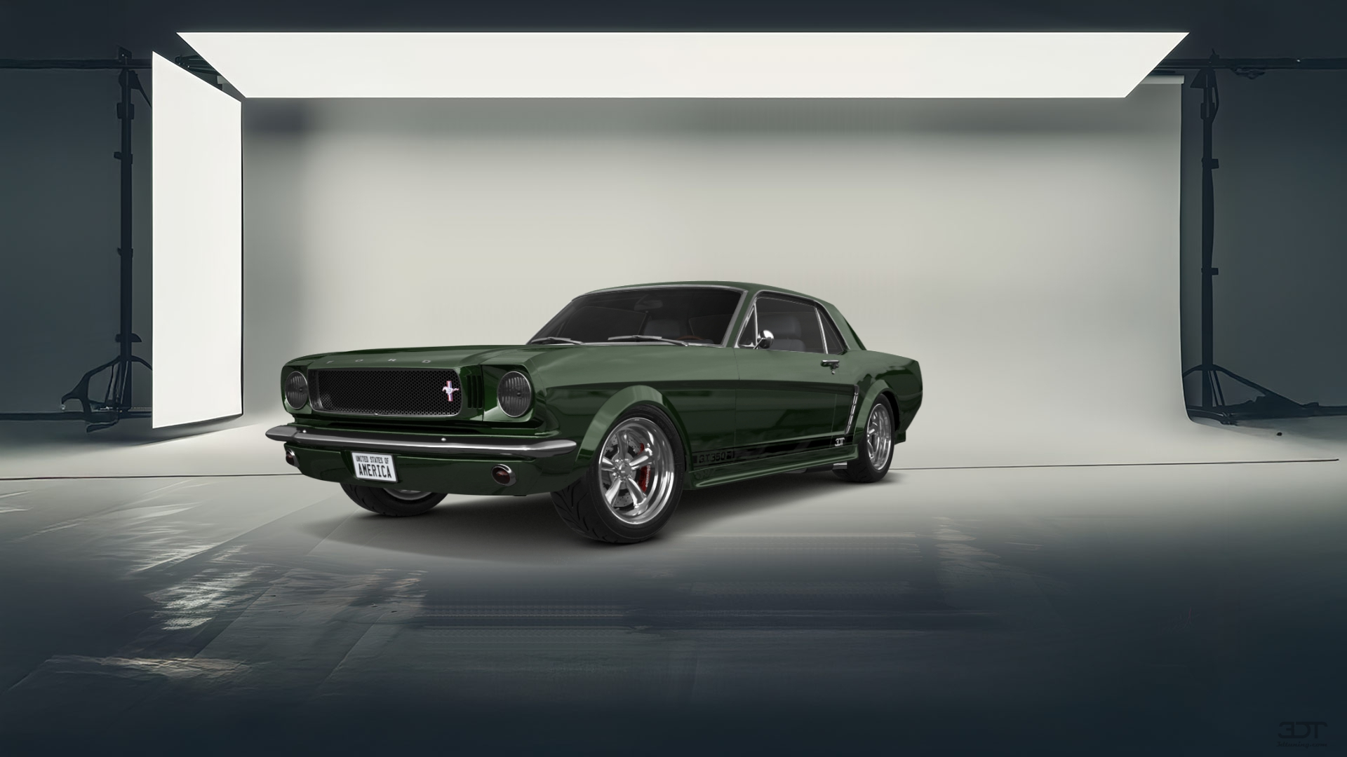 Ford Mustang 2 Door Hardtop 1964