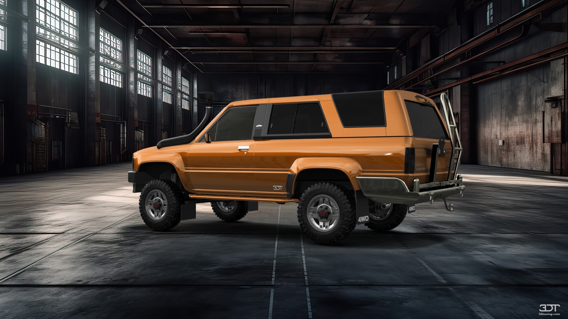 Toyota 4Runner 3 Door SUV 1984
