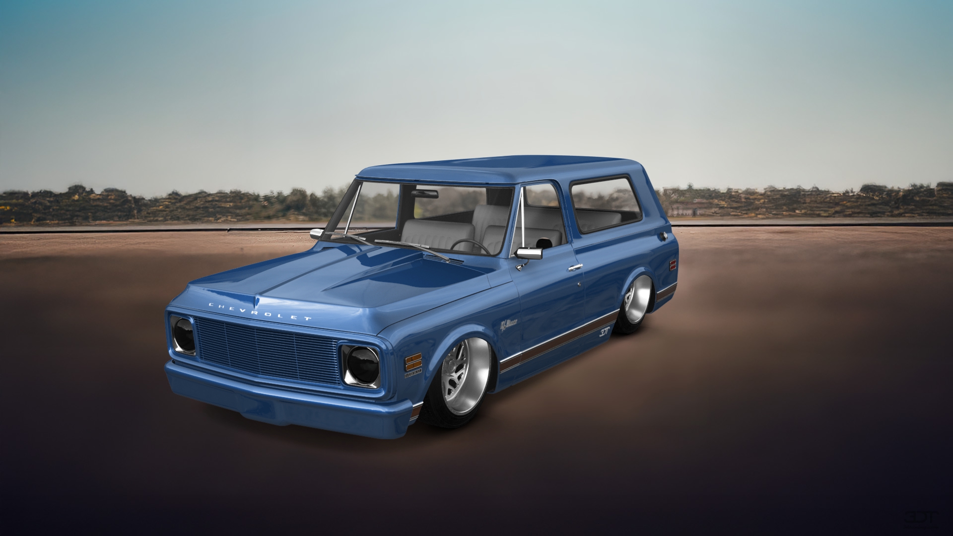 Chevrolet K5 Blazer 2 Door pickup truck 1969 tuning