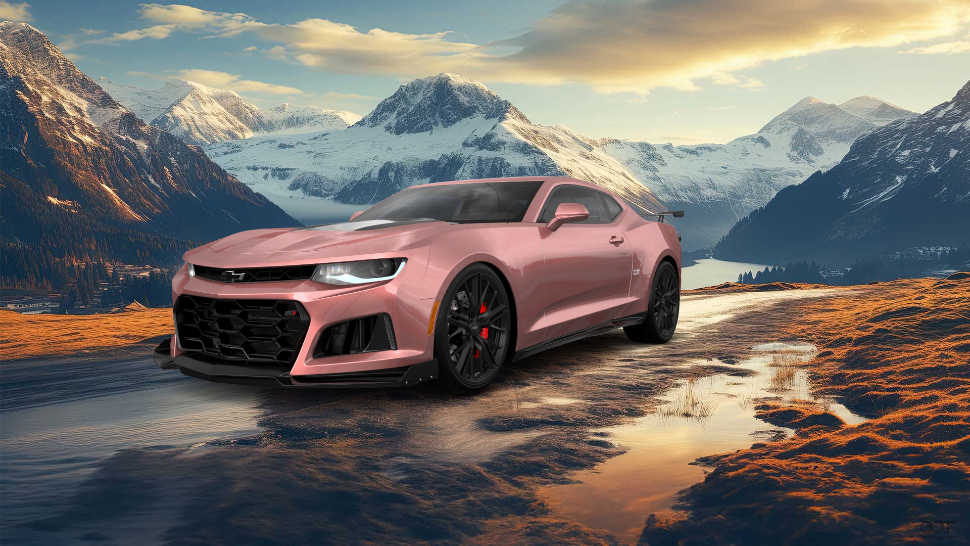 Chevrolet Camaro 2 Door Coupe 2016