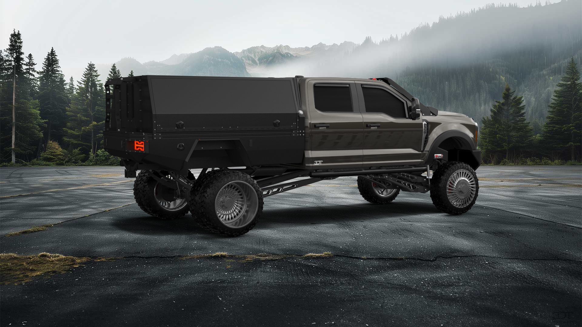 Ford F-350 DRW Crew Cab 4 Door pickup truck 2023 Images