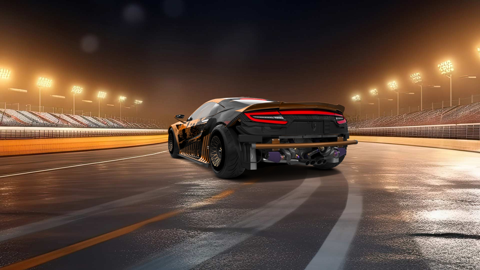 Acura NSX 2 Door Coupe 2017