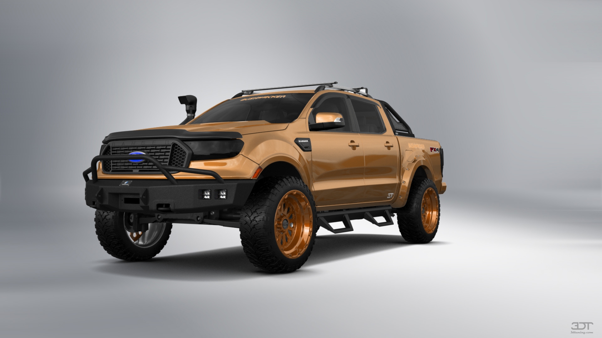 Ford Ranger 4 Door pickup truck 2019