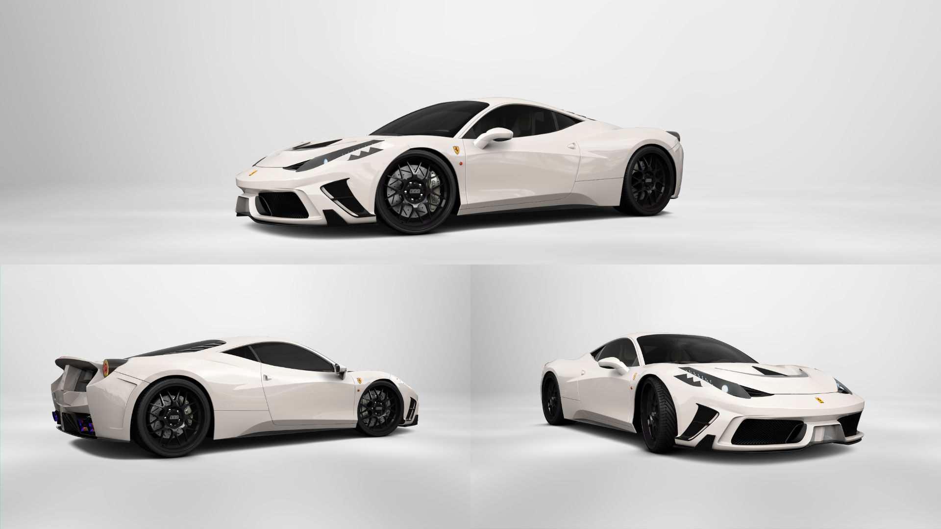 Ferrari 458 Italia 2 door spider 2010 tuning