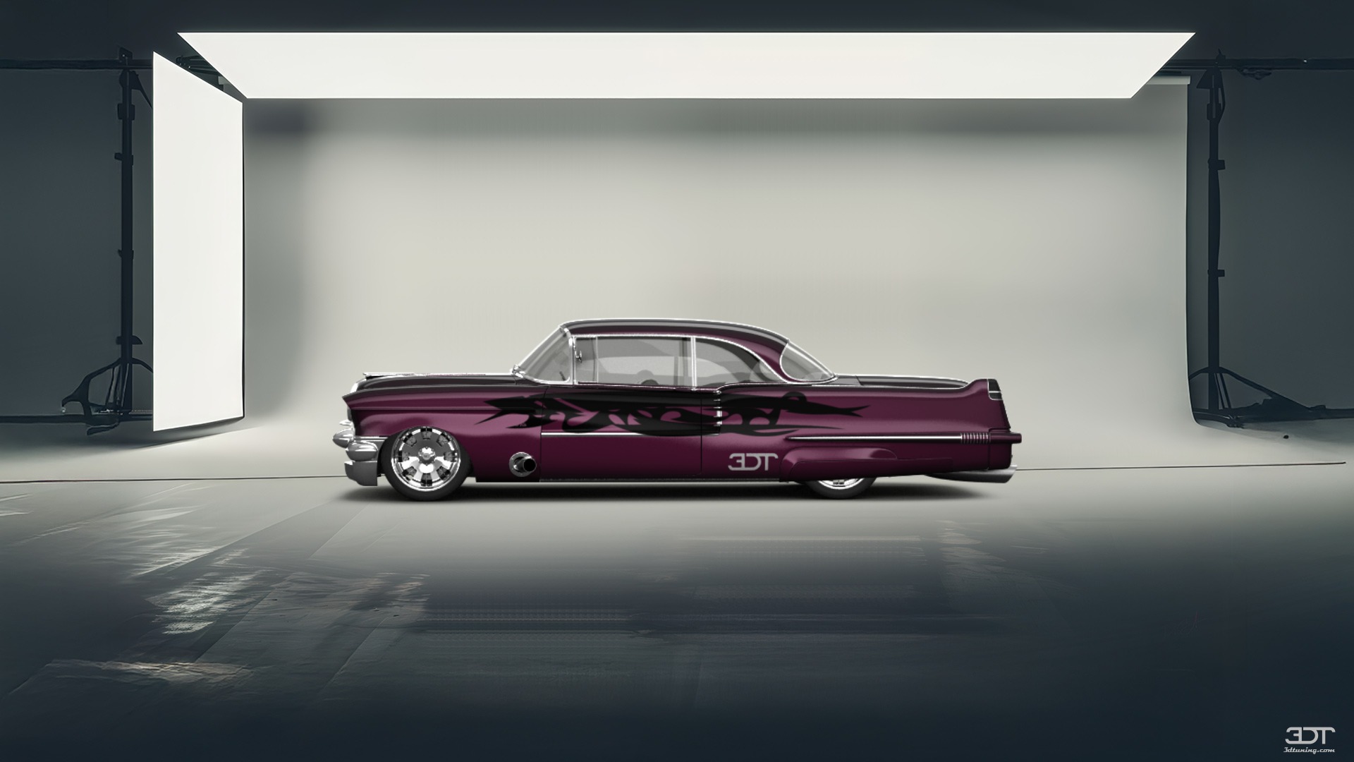 Cadillac De Ville Coupe 1956