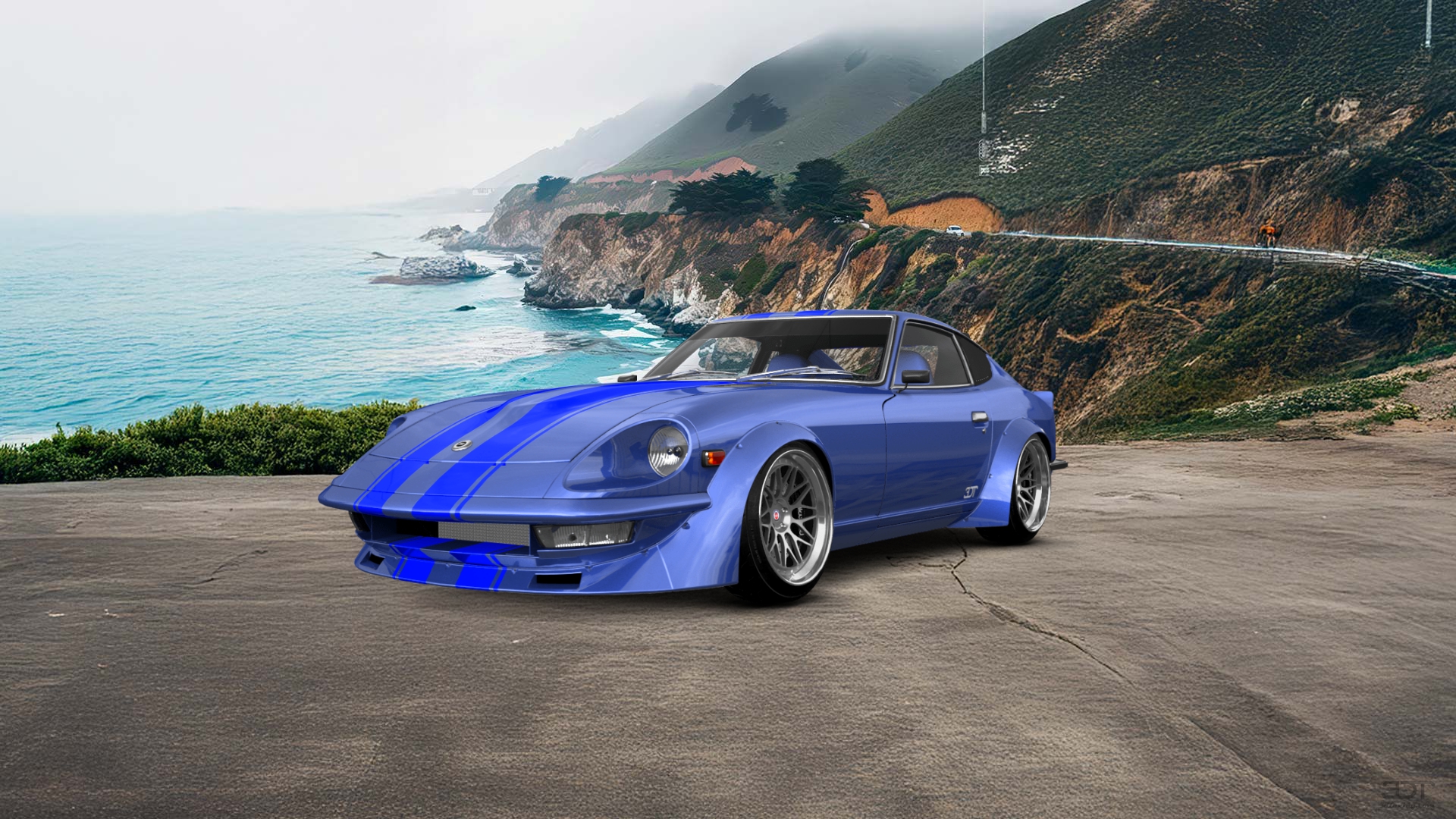 Nissan Fairlady 240Z 3 Door Coupe 1969 tuning