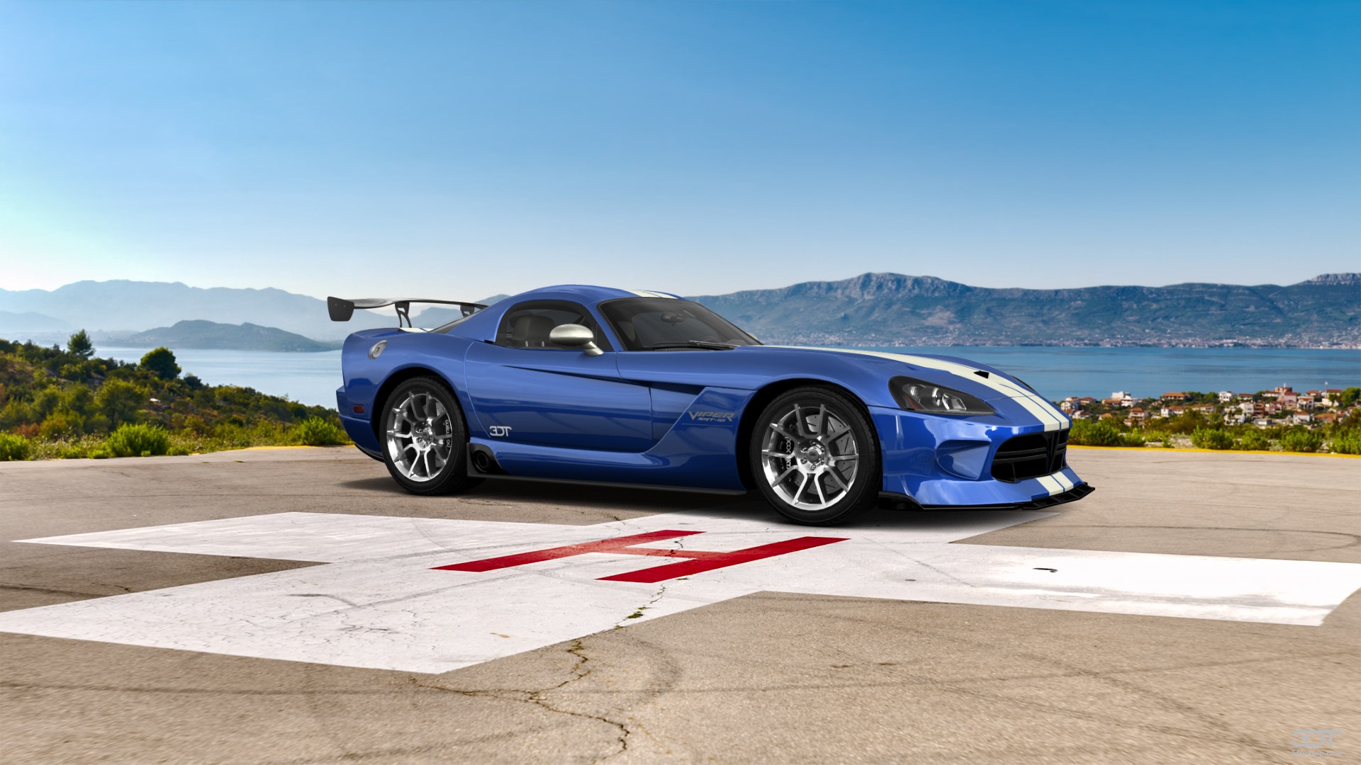Dodge Viper 2 Door Coupe 2008 tuning