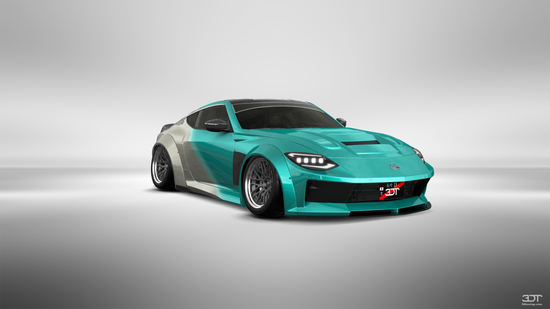 Nissan Z 2 door fastback coupe 2022 tuning