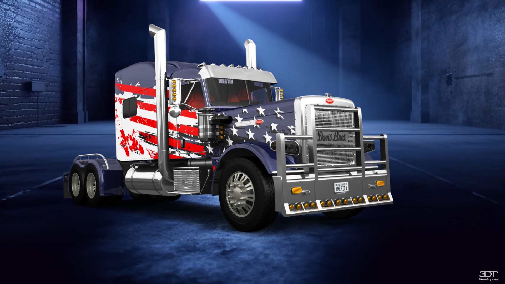 Peterbilt 389 Sleeper Cab Truck 2016