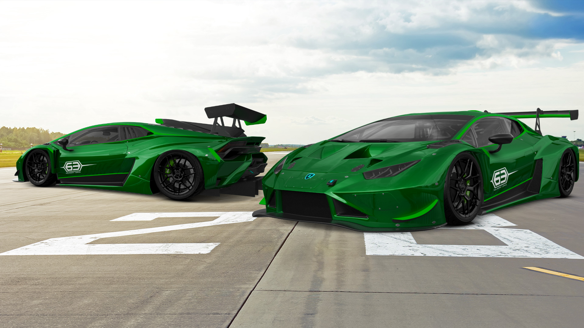 Lamborghini Huracan 2 Door Coupe 2014 tuning