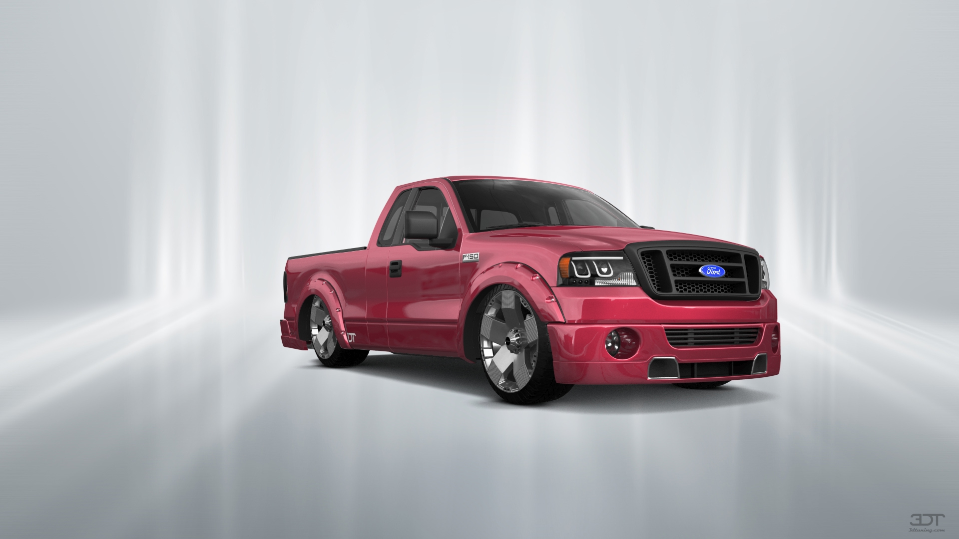 Ford F-150 Pickup Truck 2008 tuning
