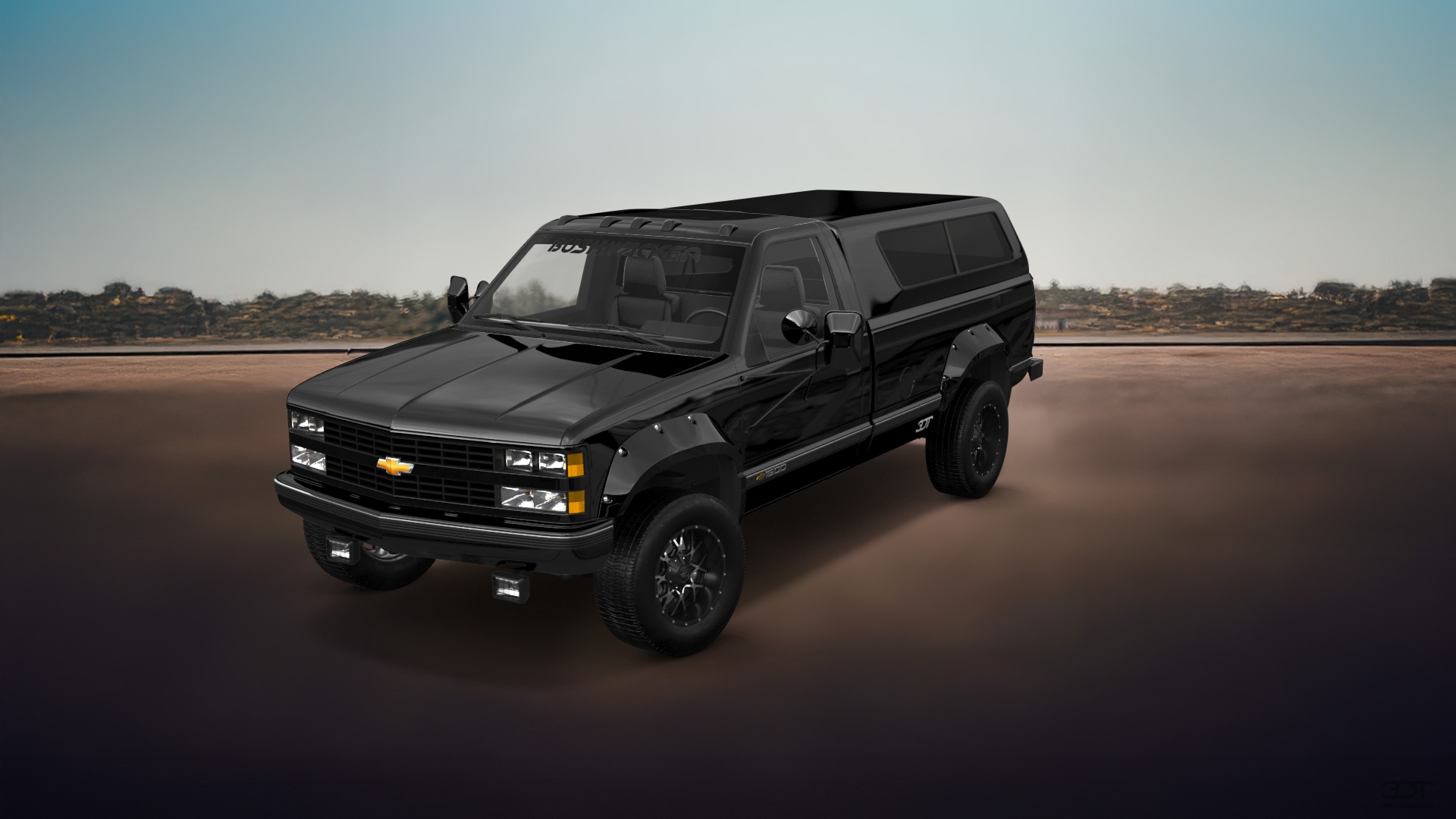 Chevrolet K1500 Regular Cab Fleetside Pickup 1988 tuning