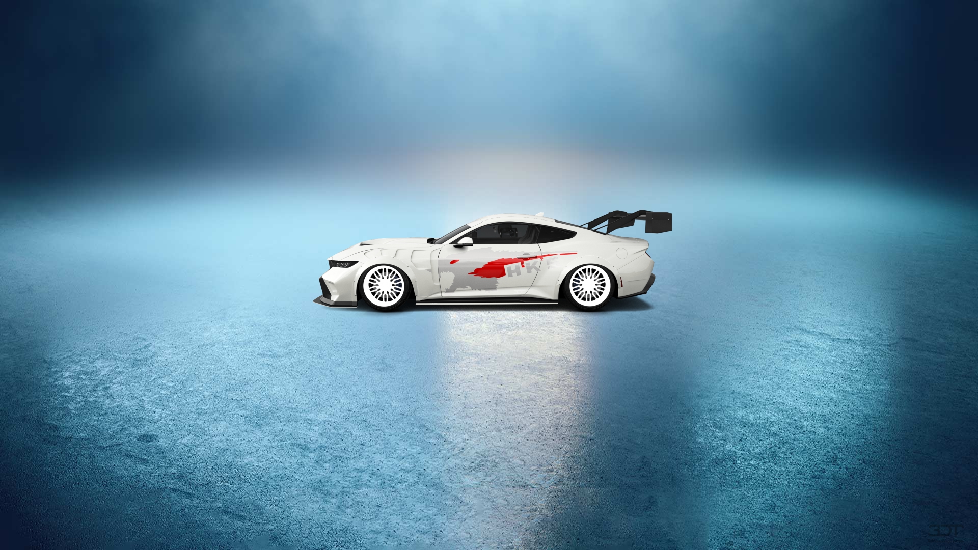 Ford Mustang 2 Door Coupe 2024 tuning